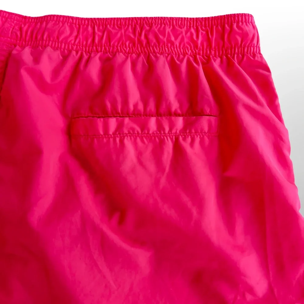 GUC H&M Mens XL Swim Trunks Shorts Lined Volley Beach Pool Neon Hot Pink